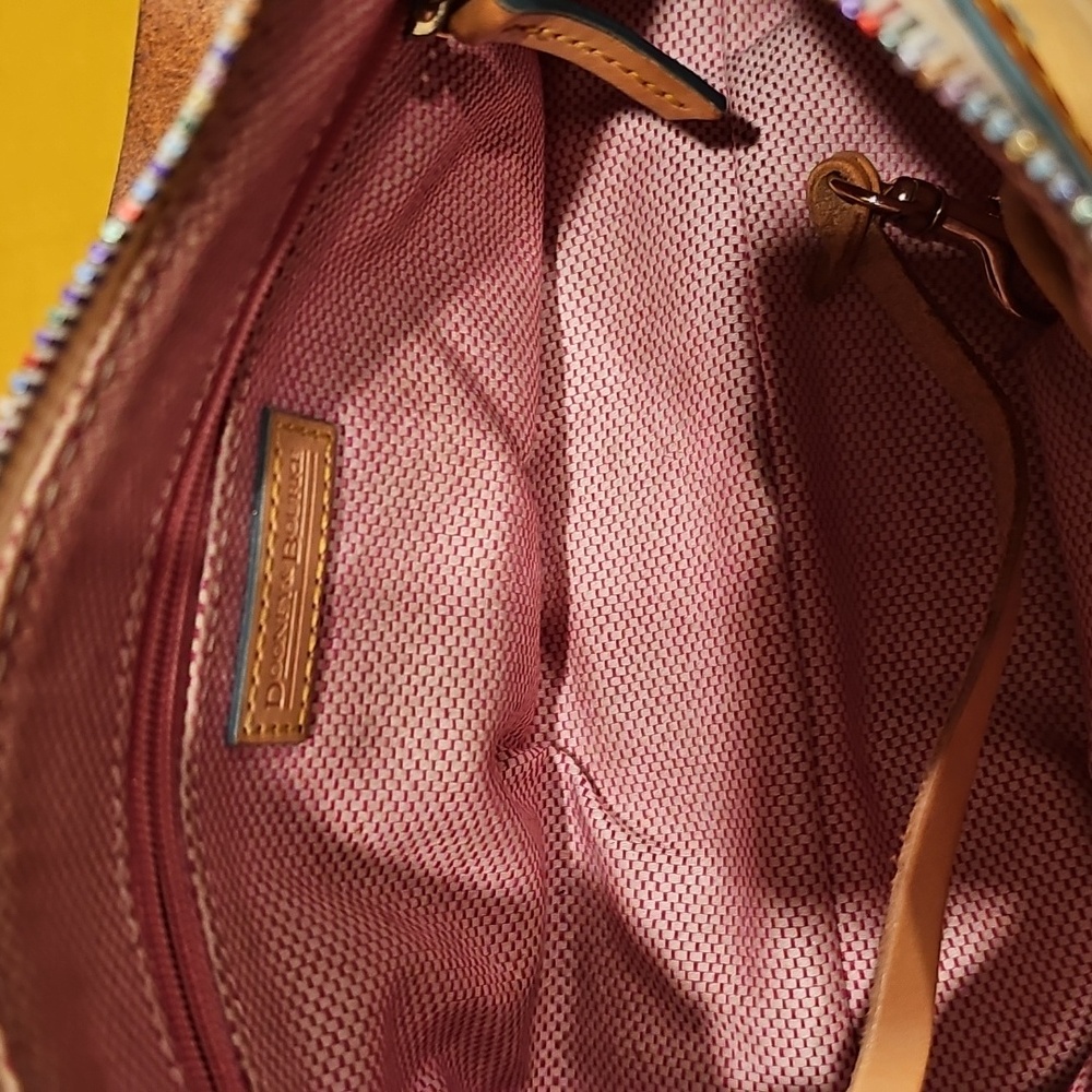 Dooney & Bourke Miami Beach Mini East West Slouch Shoulder Bag Rare EUC - Picture 11 of 15